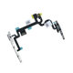 Brand new boot cable with iron plate, including volume mute key cable, suitable for Apple 11/12PRO/13/14/15
