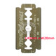 Maintenance and cleaning trimming blade, double-sided glue removal blade, single-sided blade, screen glue scraper extension blade