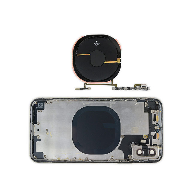 Original wireless charging coil with power-on cable, suitable for XR/XSmax/8/Plus/11/12PRO MAX
