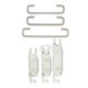 Volume power button hook, side button buckle, suitable for Apple X/XSMAX/11/12/13 PRO