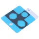 Rear camera sponge, rear camera dustproof and shock-absorbing cotton, suitable for iPhone 12MINI/12PRO/MAX
