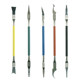 CPU chip solder joint separation hook scraper, black glue removal set scraper, motherboard chip scraper