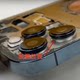 Bracket anti-sink plastic camera buffer circle apple