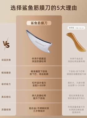 theratools专业级筋膜刀面部护理