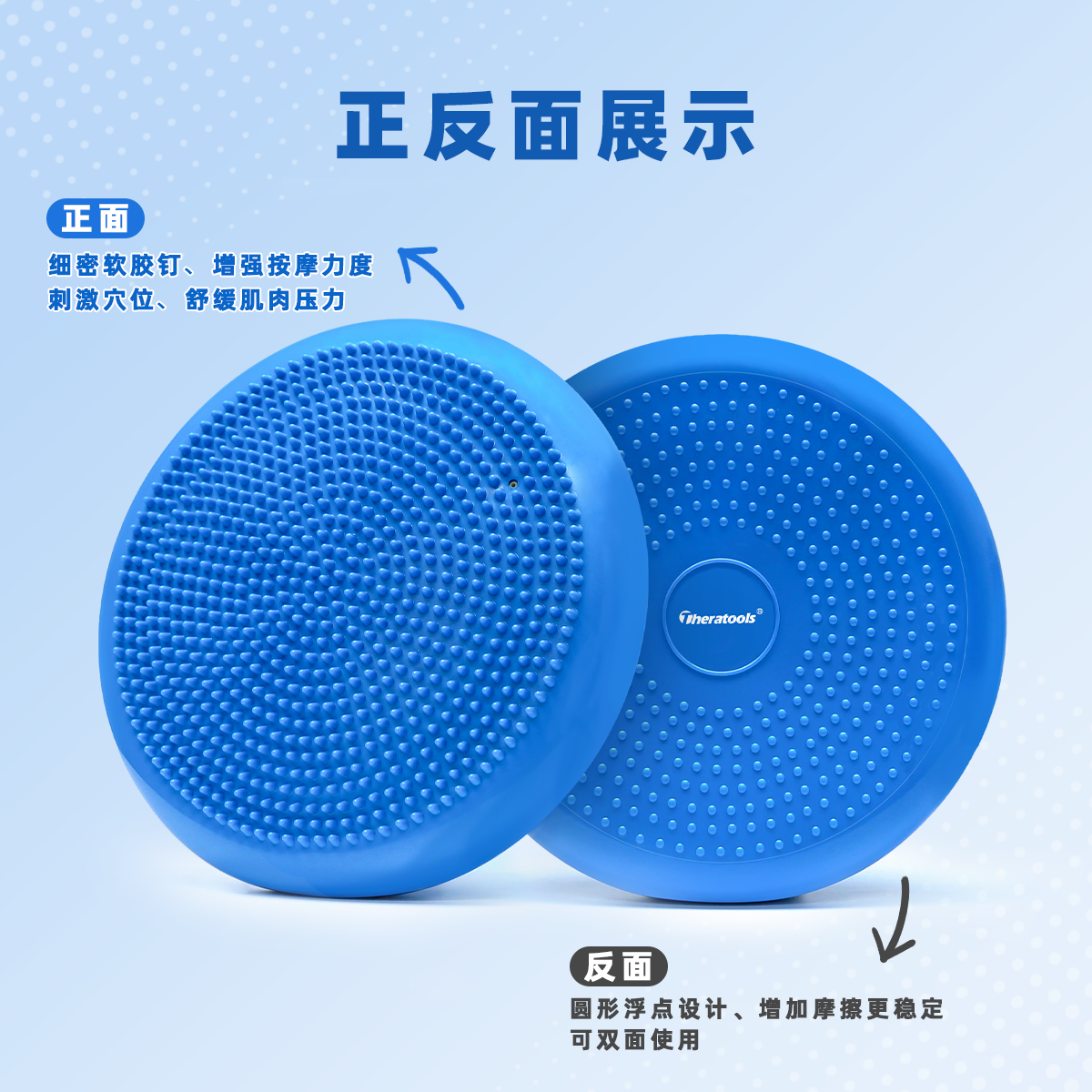 平衡垫康复训练气垫脚踩平衡球脚踝力量训练器关节稳定性平衡盘,淘宝优惠券,粉丝福利购,淘宝优惠卷