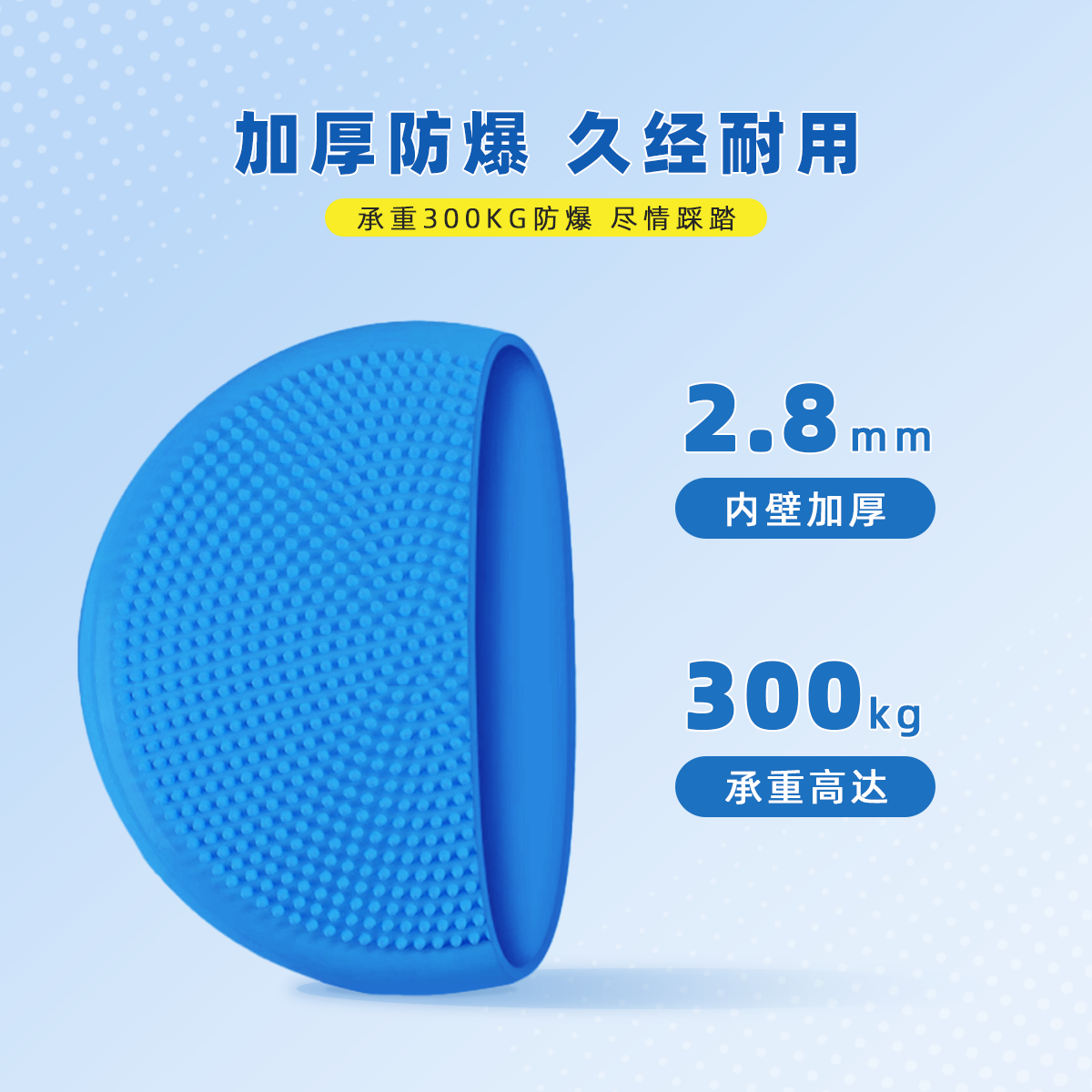 平衡垫康复训练气垫脚踩平衡球脚踝力量训练器关节稳定性平衡盘,淘宝优惠券,粉丝福利购,淘宝优惠卷