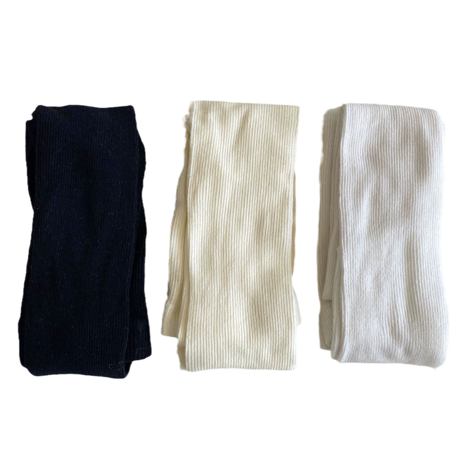 INS竖条百搭不加绒棉质打底连裤袜日系不透肉修身针织连脚袜多色,淘宝优惠券,粉丝福利购,淘宝优惠卷