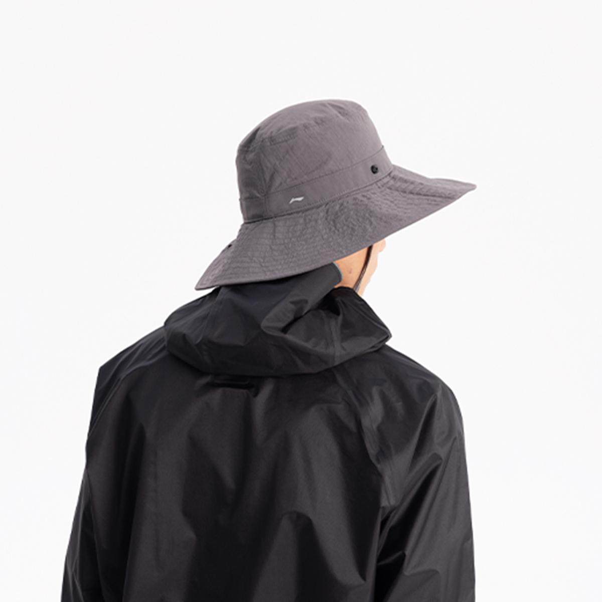 李宁CF溯男女反光防晒遮阳运动渔夫帽【户外人20度穿搭】AMXV011,淘宝优惠券,粉丝福利购,淘宝优惠卷