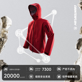 Li Ning CF jacket traceable Hua Chenyu ແບບດຽວກັນ 2024 ພາກຮຽນ spring Wanlongjia men's windproof sportswear ACFU003