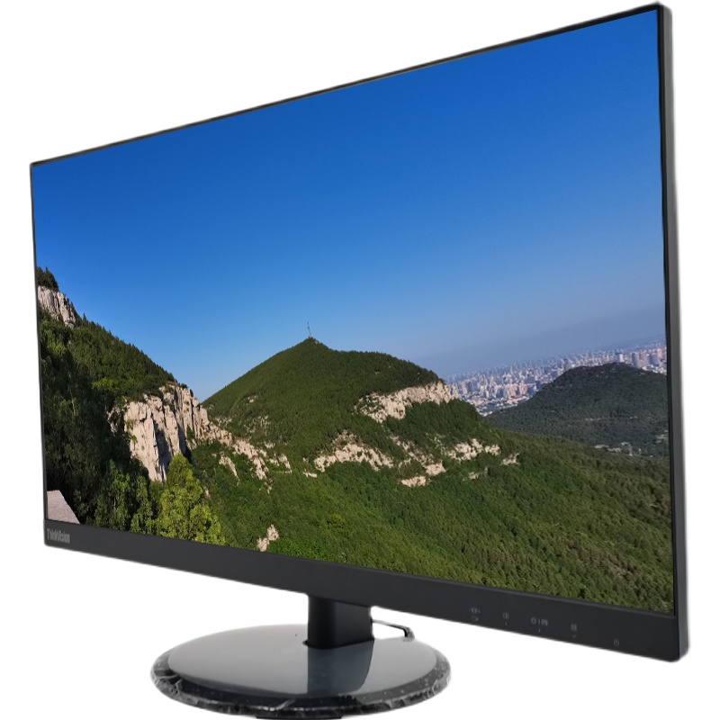 全新联想Thinkvision E27E-34/24 27寸显示器VGA+HDMI屏D20270FD0 - 图3