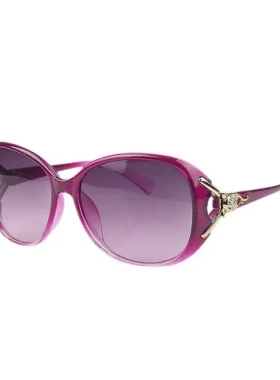 时尚墨镜眼镜水钻女士显瘦大脸太阳镜新款女狐狸头网红新韩版