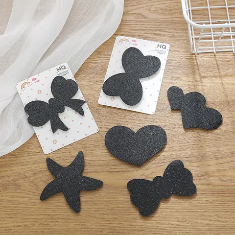 简约刘海贴女发粘成人头饰头发贴碎发发帖发贴魔法贴粘碎头魔术贴 - 图3