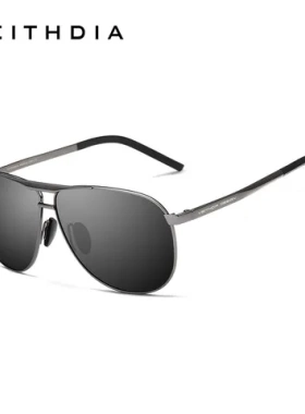 太阳眼镜墨镜蛤蟆镜偏光防紫外线钓鱼无品牌驾驶男士3028LOGO