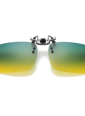 眼镜夹片高级感墨镜开车太阳镜日夜两用女防紫外线偏光时尚