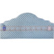 Customized European style bedside cover with irregular quilted fabric