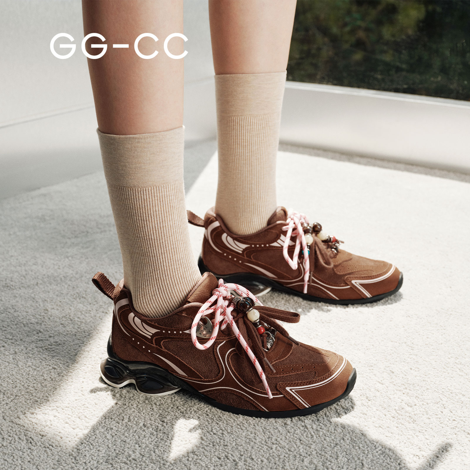 【所有女生的衣橱直播间】GG-CC复古撞色德训鞋-图3