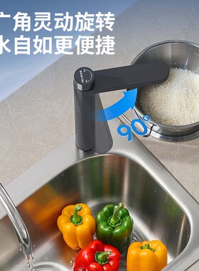 【新品】美菱净水器家用直饮机自来水过滤RO反渗透净水机 9年长效