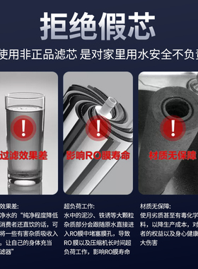 美菱ML-2R1000XY净水器滤芯 PPC复合滤芯 RO反渗透滤芯 6年长效RO