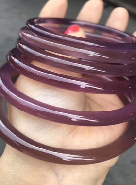 玉镯子玉镯10x1冰种气质