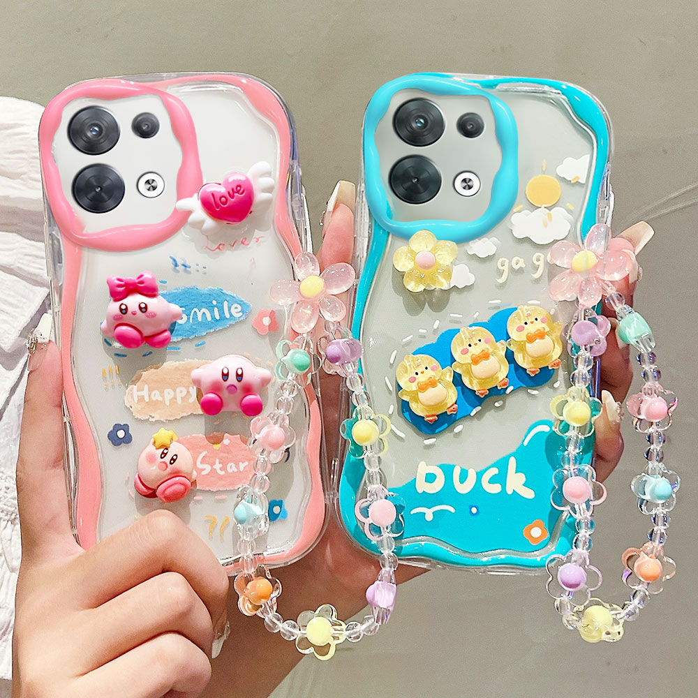 oppo手机reno8pro十手机壳女opporeno8pro加女款新款0ppo全包奶油纹opooreno8por+防摔oppopfzm10立体公仔