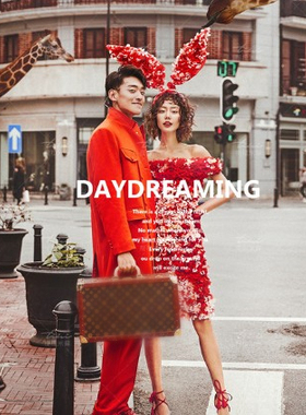 影楼摆件橱窗复古箱摄影道具老式