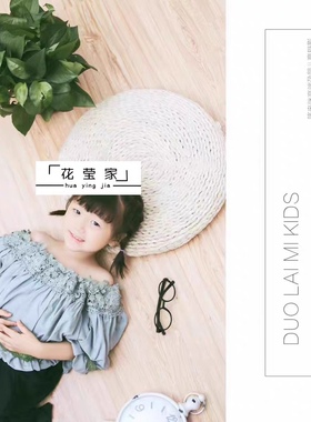 中国风古装儿童宝宝孕妇工笔画创意写真拍摄影道具茶艺小桌子坐垫