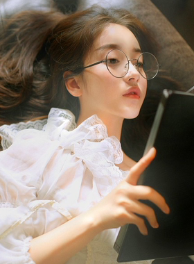 博士眼镜儿童道具文艺墨镜