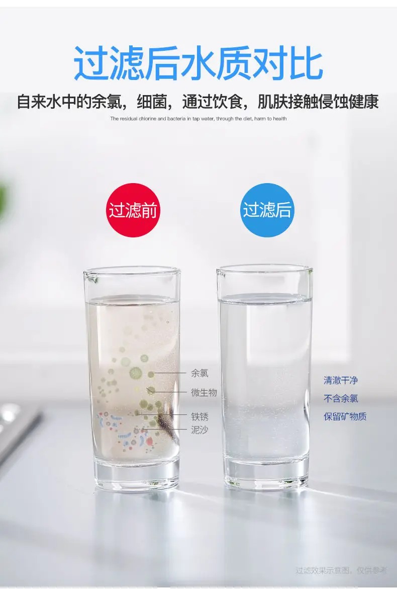 格美汇超滤净水器矿物质净水器厨房自来水净水机家用过滤器自来水 - 图2