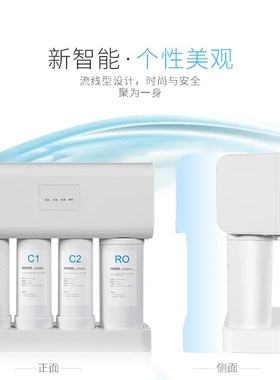 格美汇600g家用净水器直饮RO反渗