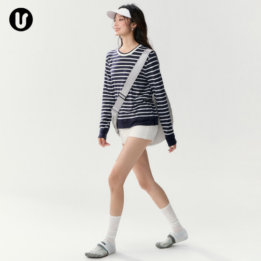 Спортивная одежда Umeko из мериносовой шерсти с длинными рукавами