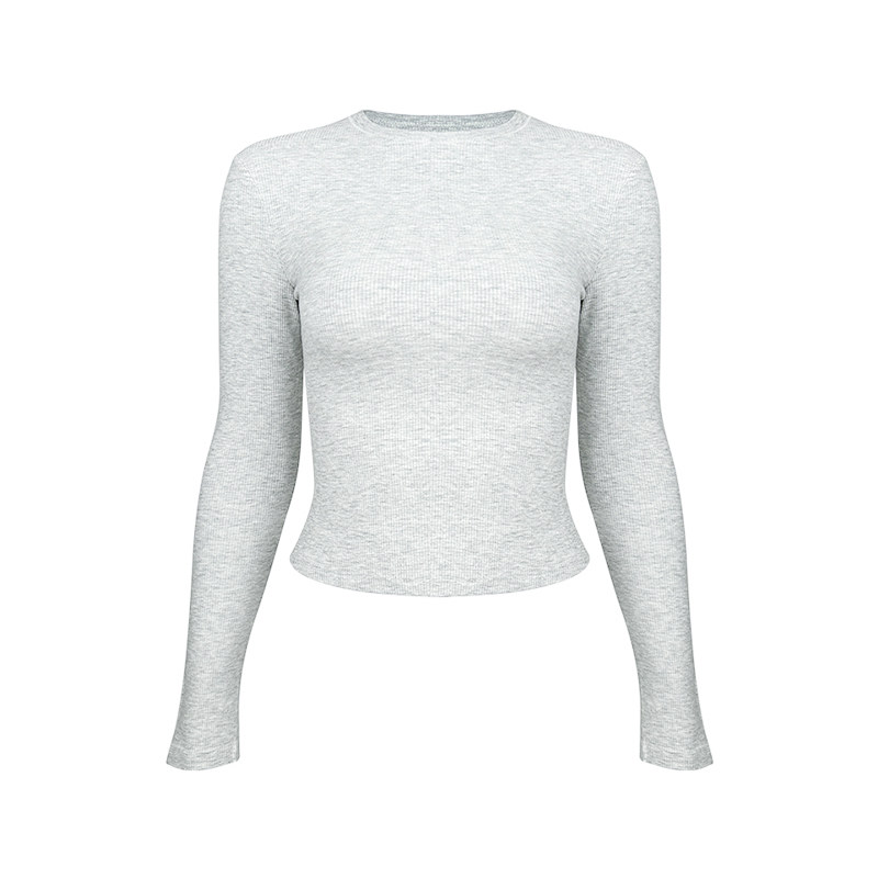 瑜伽服长袖女秋冬新款普拉提训练服运动上衣户外跑步修身健身T恤,淘宝优惠券,粉丝福利购,淘宝优惠卷