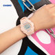 Casio Casio square colorful girls watch