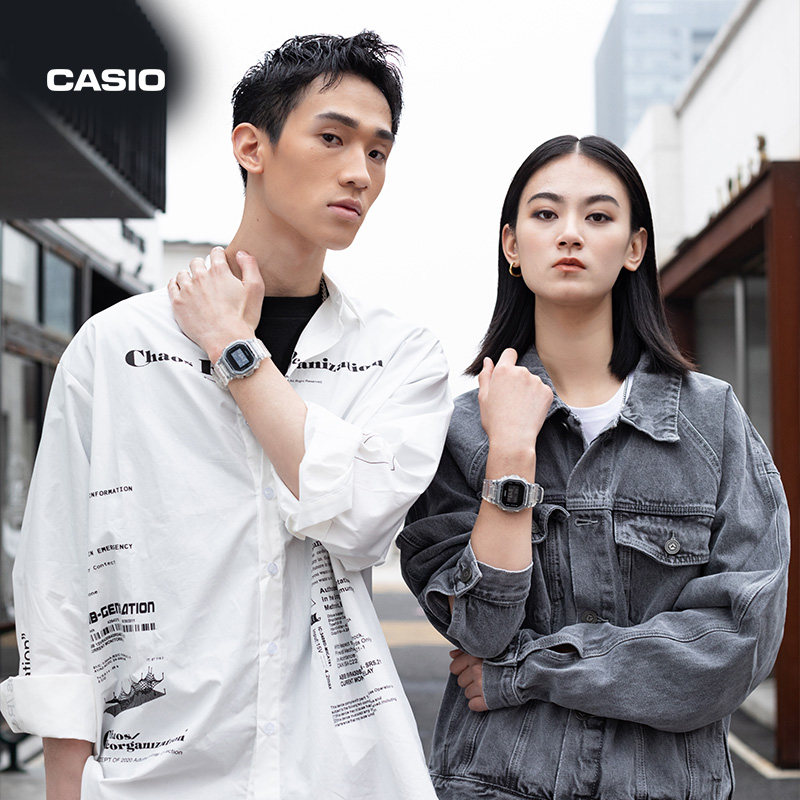 卡西欧海外旗舰店GA-2100SKE电子手表男女款官网官方正品 G-SHOCK 卡西欧海外旗舰店GA-2100SKE电子手表男女款官网官方正品 G-SHOCK