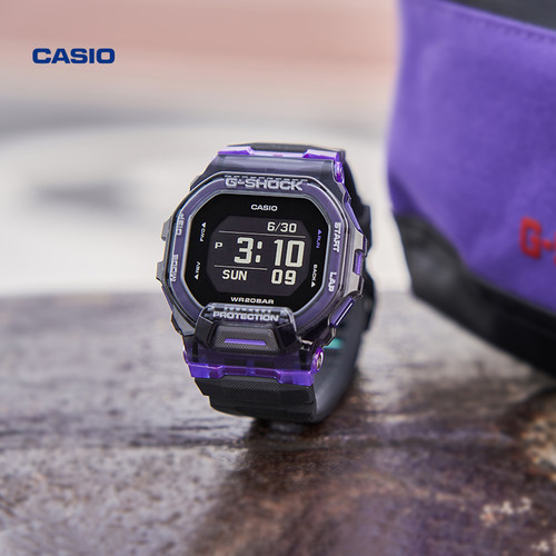 [专供]卡西欧旗舰店小方块GBD-200SM男女款手表学生初高中g-shock - 图3