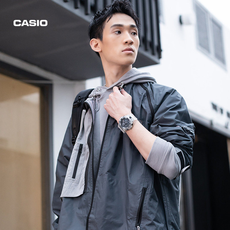 卡西欧海外旗舰店GA-2100SKE电子手表男女款官网官方正品 G-SHOCK 卡西欧海外旗舰店GA-2100SKE电子手表男女款官网官方正品 G-SHOCK