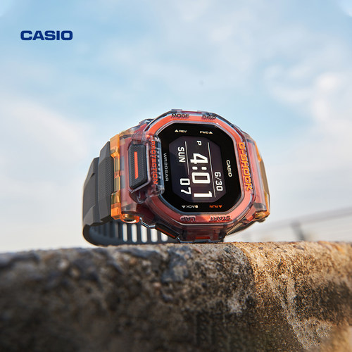 [专供]卡西欧旗舰店小方块GBD-200SM男女款手表学生初高中g-shock - 图1