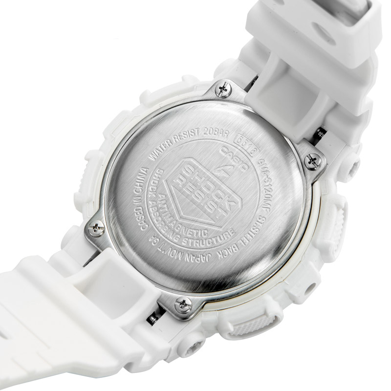 7A1 S120MF GMA 潮流金属风双显防水运动手表 SHOCK G 卡西欧 CASIO 7A1 S120MF GMA 潮流金属风双显防水运动手表 SHOCK G 卡西欧 CASIO