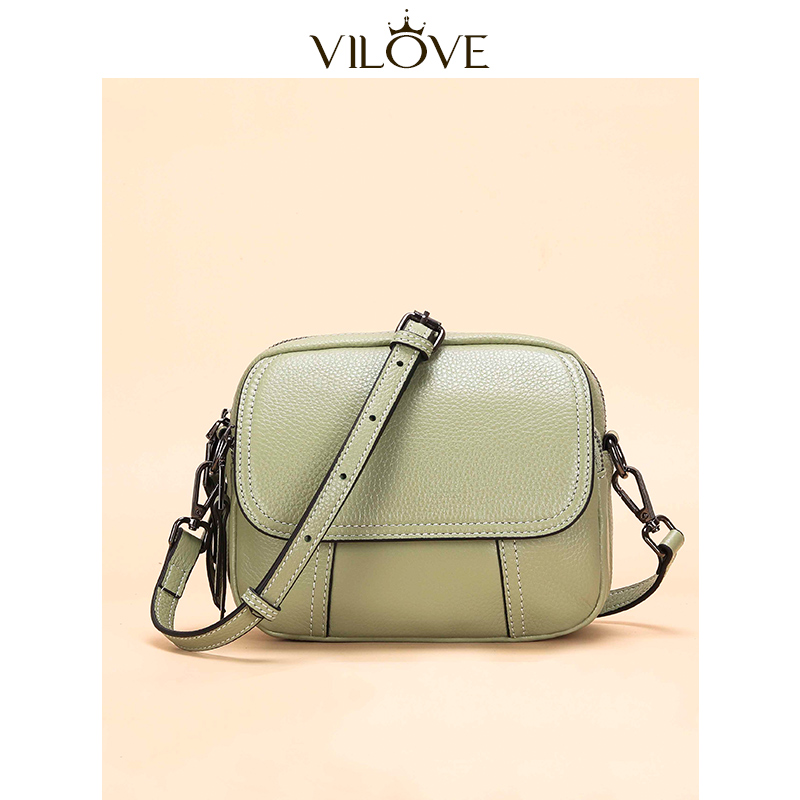 头层2020新款真皮限定洋气牛皮包包 薇洛儿女士包袋