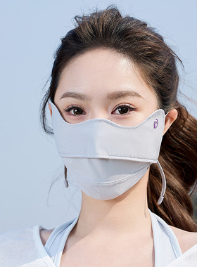锦纶春夏季男女防紫外线防晒口罩