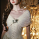 LaceMade Liuli Meng French Retro Fairy Heavy Industry Fishbone Bra Mesh Skirt Suit ສໍາລັບແມ່ຍິງນ້ອຍ