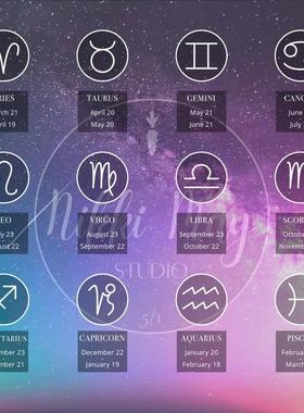 【陌漓全球购】跨性别蓝粉白星座手链-NikkiMayStudio全球购正品