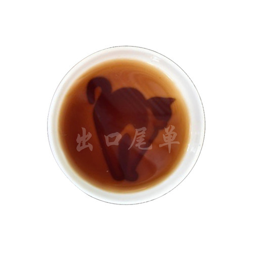 出口订单日式陶瓷熊猫酱油碟饺子碟醋碟调味芥末碟白色蘸料碟爆款 - 图3