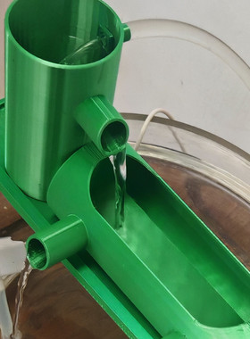 仿竹流水摆件塑料装饰品