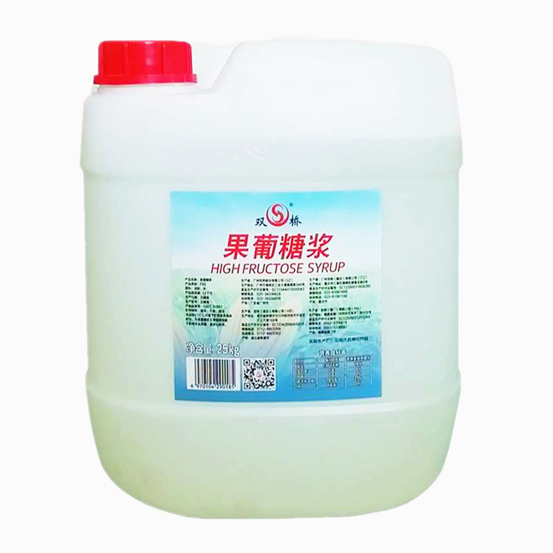 双桥F60果糖 奶茶专用果葡糖浆25kg贡茶皇茶原味大桶商用F55包邮 - 图3