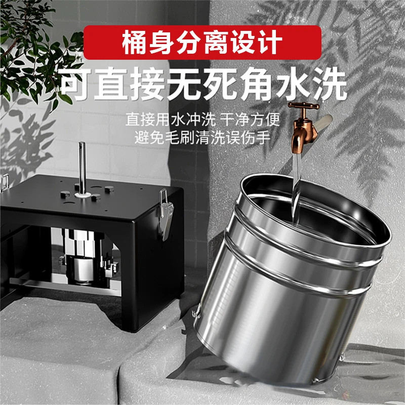 【全新升级不卡机】不锈钢碎菜机家用养殖喂鸡碎草机蔬菜饲料粉碎,淘宝优惠券,粉丝福利购,淘宝优惠卷