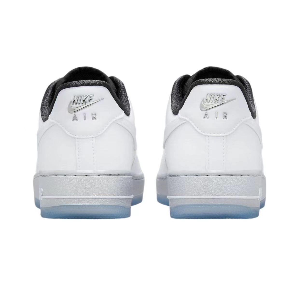 NikeAirForce1Low''WhitChrome''防滑耐磨低帮板鞋女款DX6764-100-图2