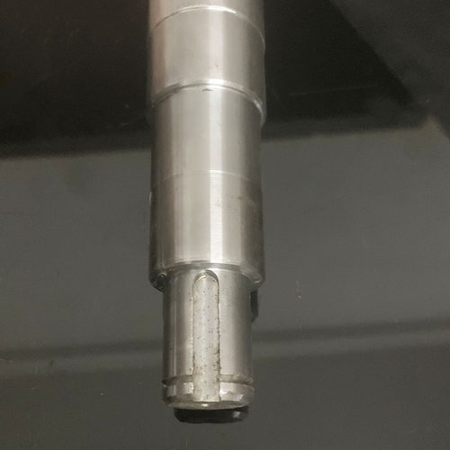 永强YQ-20瓜果切丝机原厂配件主轴中心轴传动杆切片机刀片开关4MM - 图0