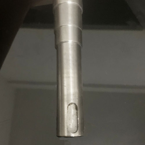 永强YQ-20瓜果切丝机原厂配件主轴中心轴传动杆切片机刀片开关4MM - 图2