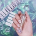 Ice lắc vodka CHEESE PIE nail sticker laser gradient in không thấm nước phụ nữ mang thai có thể xé sơn móng tay - Sơn móng tay / Móng tay và móng chân