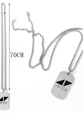 军牌风项链棉花糖同款